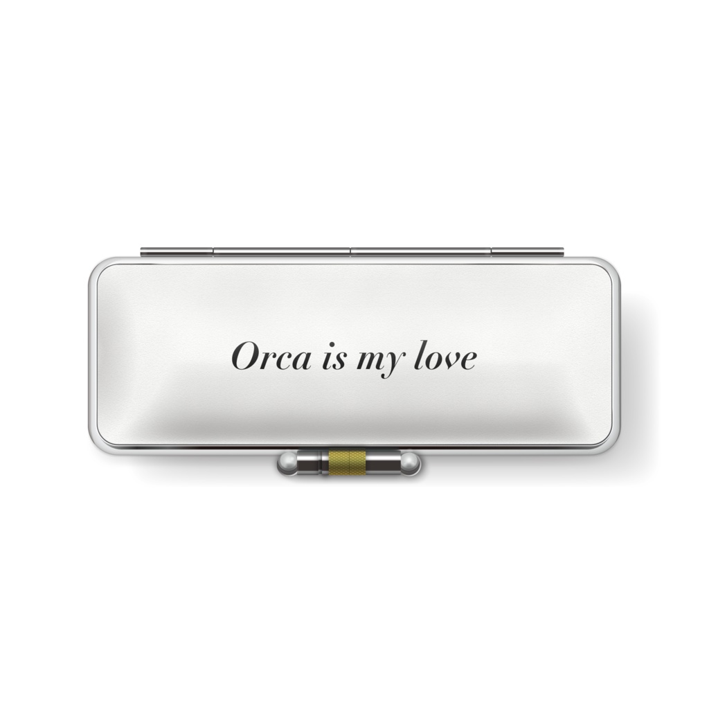 シャチ 印鑑ケース