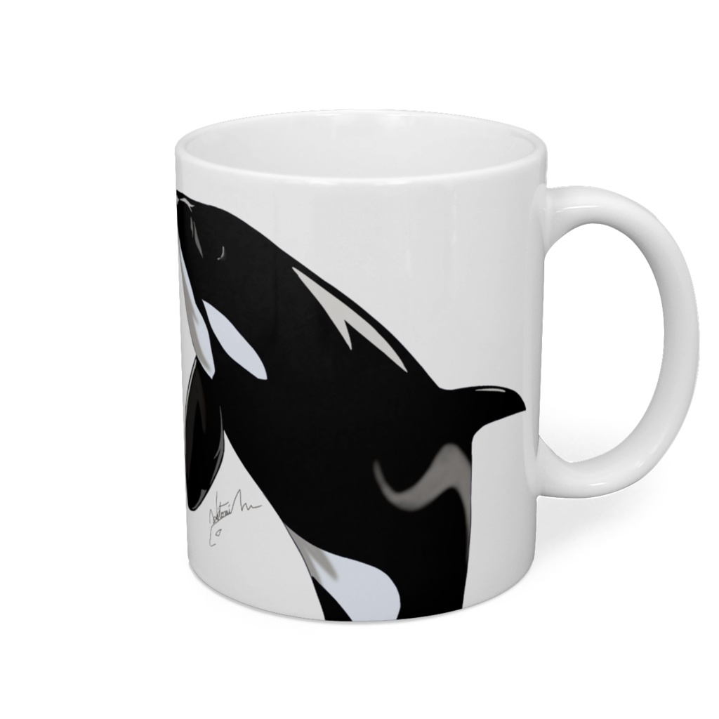 Orcaマグカップ