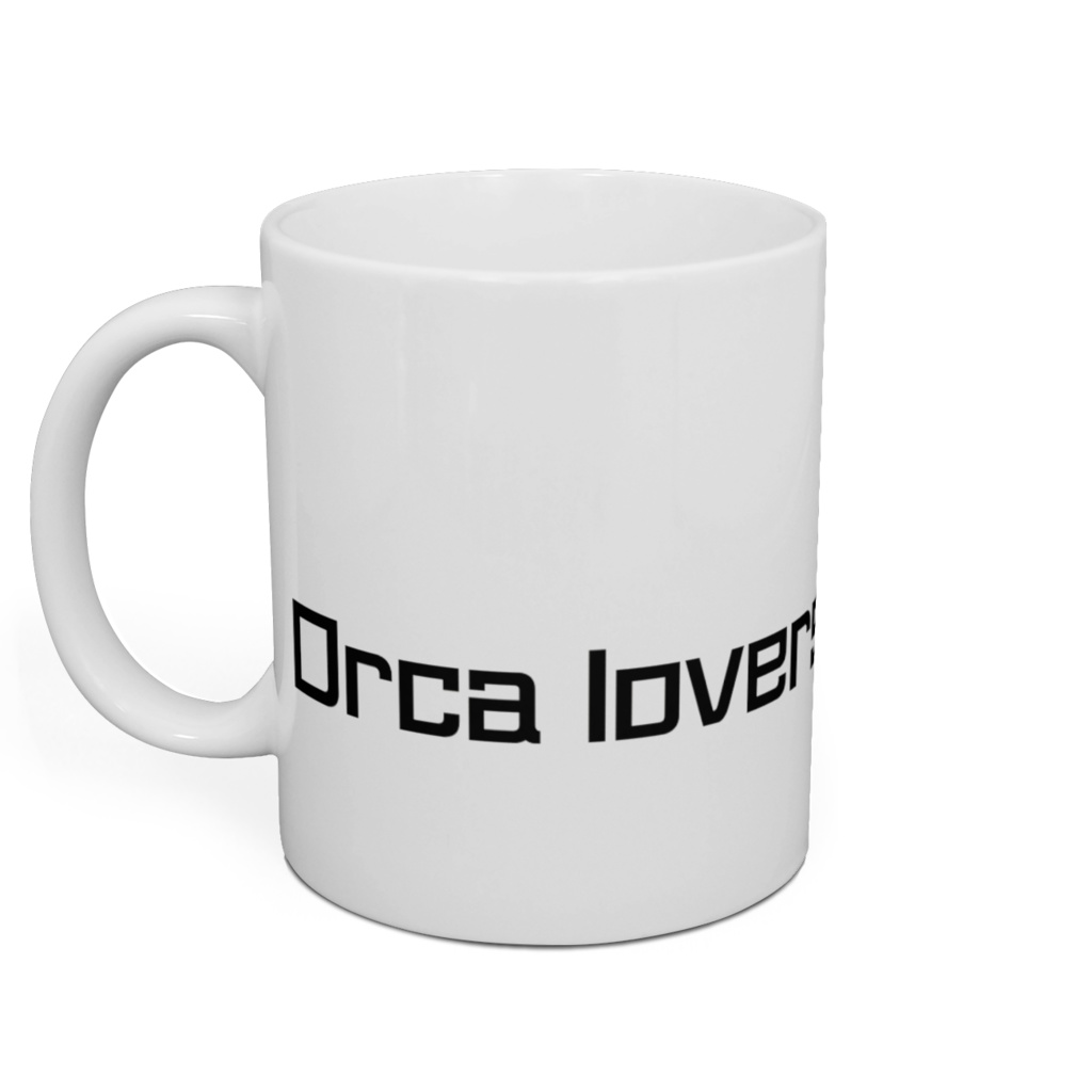Orcaマグカップ
