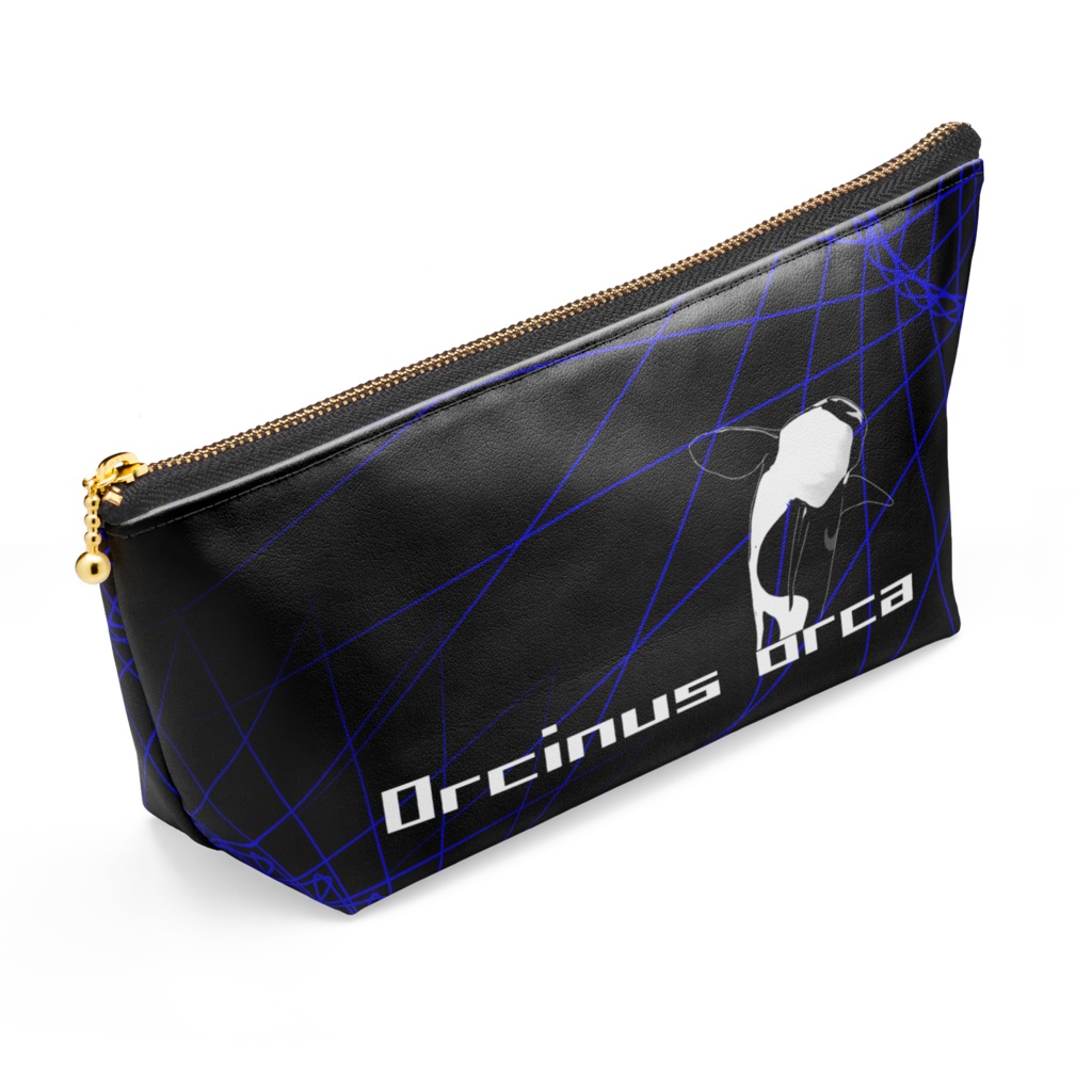 シャチポーチ 黒