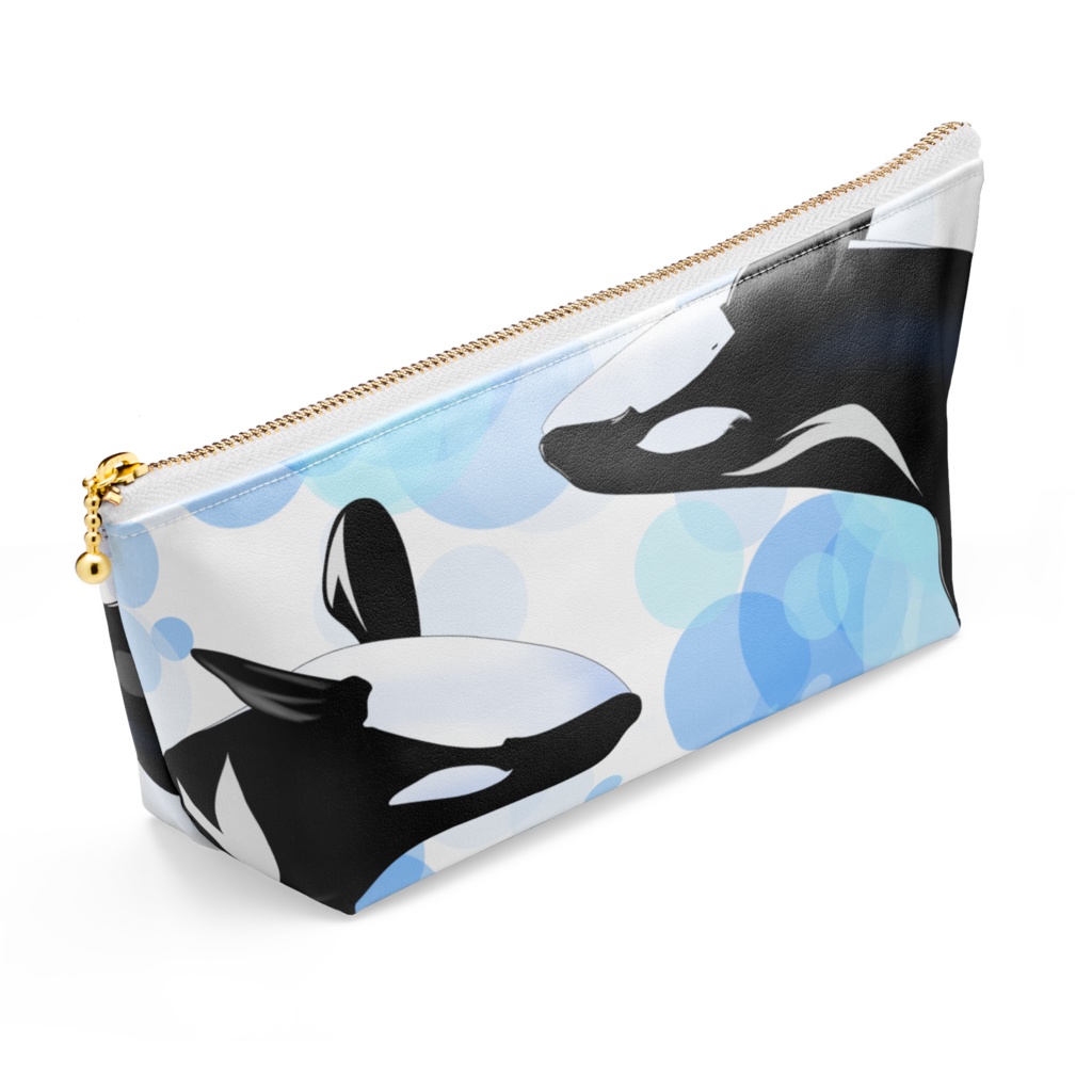 シャチポーチ 白