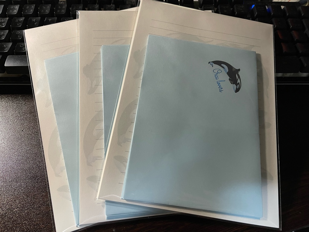 レターセット【あらいぶ】