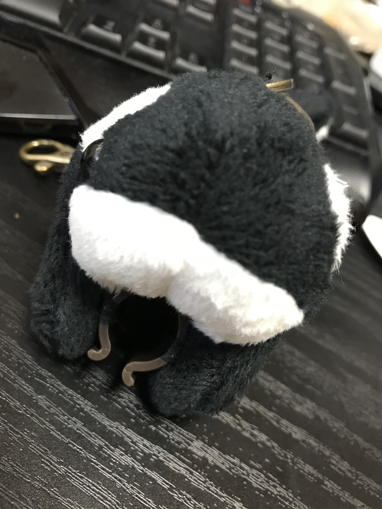 シャチの杖ホルダー メタルラックなどにも