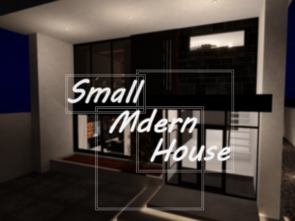 SmallModernHouse