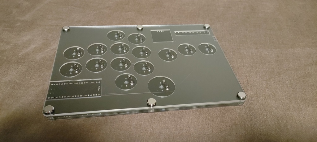 レバーレスアケコン【むしょこんファイティングぼらど】