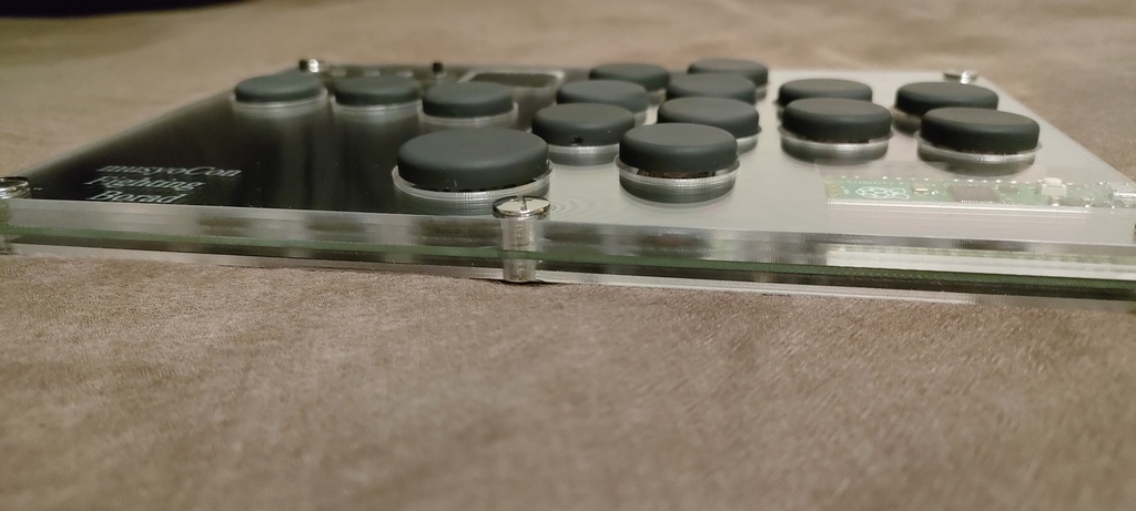 レバーレスアケコン【むしょこんファイティングぼらど】