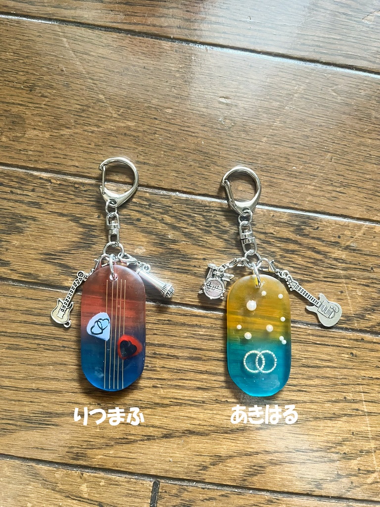 ギヴン イメージカラークリアキーホルダー