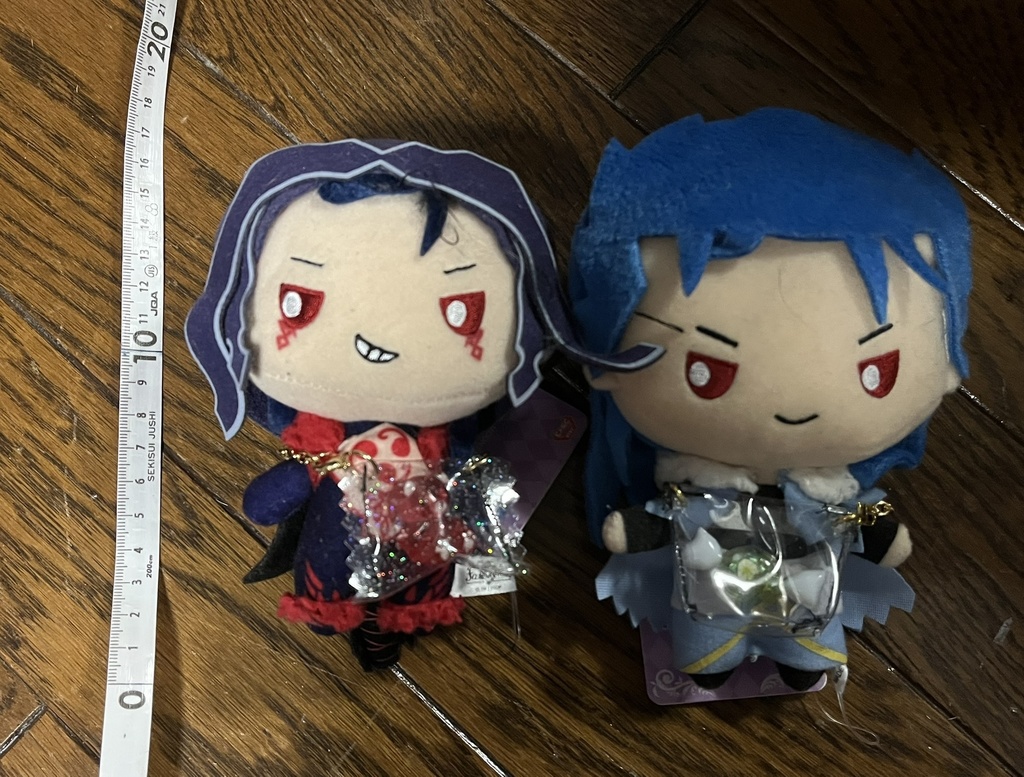 ぬいぐるみ用クリアバッグ