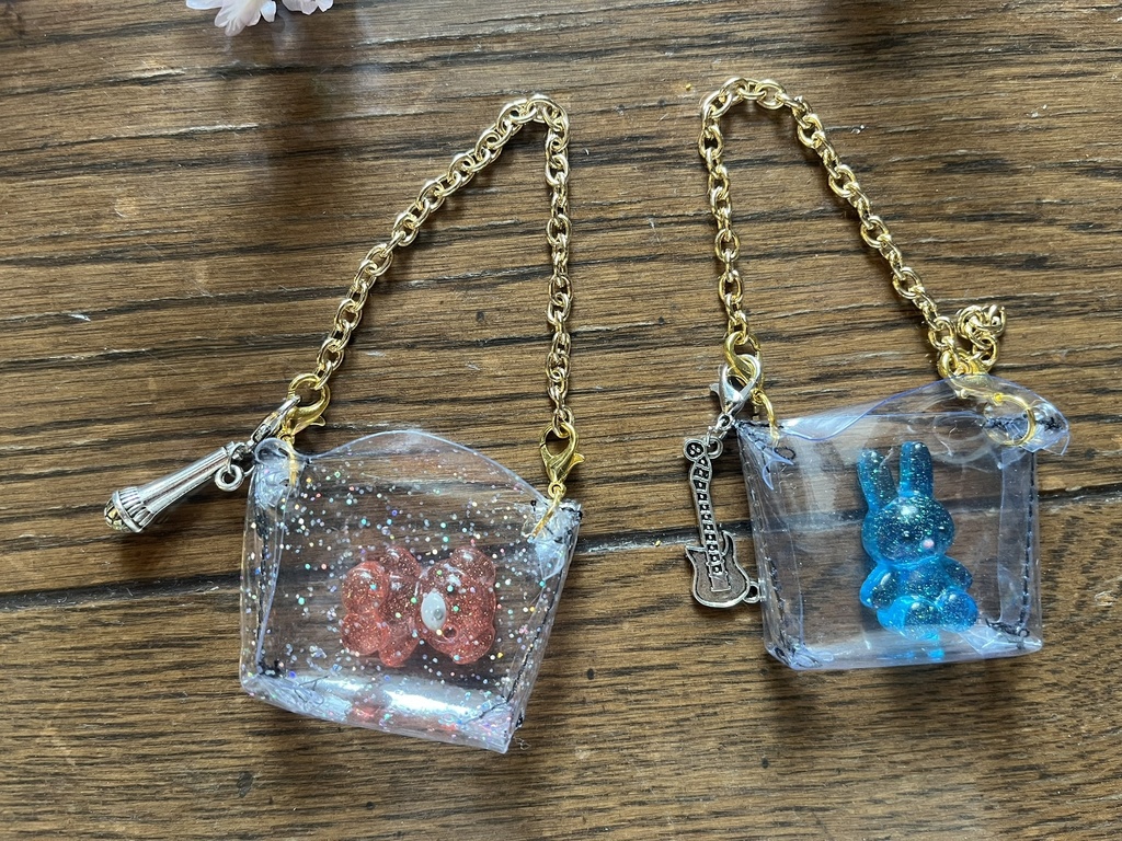 ぬいぐるみ用クリアバッグ