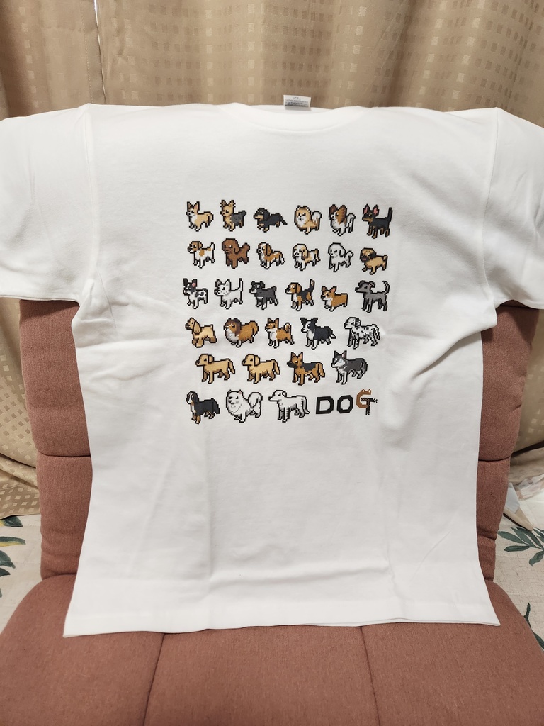DOT×DOG Tシャツ