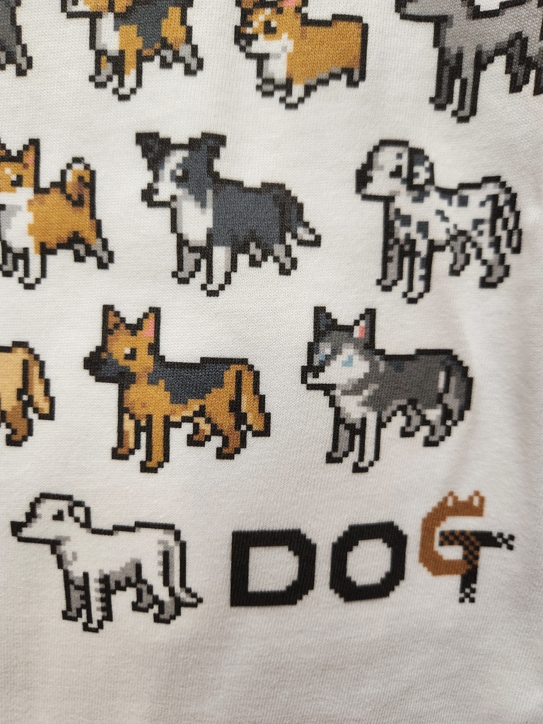 DOT×DOG Tシャツ