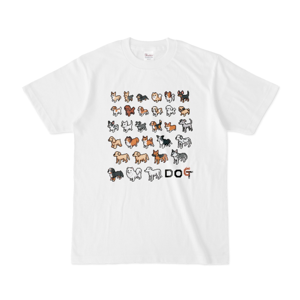 DOT×DOG Tシャツ