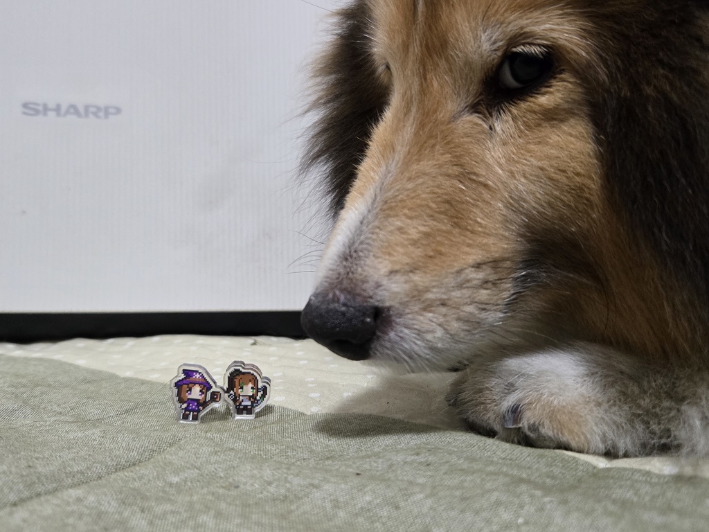 アクリルミニブロックRPG