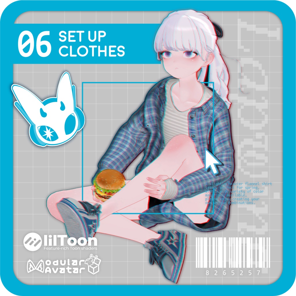 02_Set up clothes
