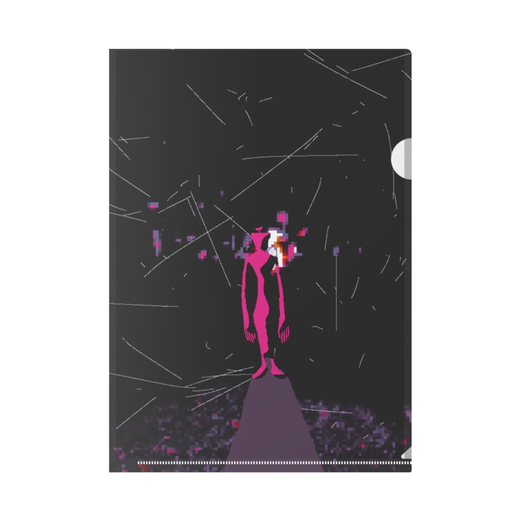 Encounter クリアファイル