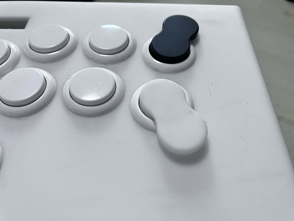 三和ボタンΦ24/30(OBSF-24/30用)拡張ボタンTOP LuminouSnowman24/30