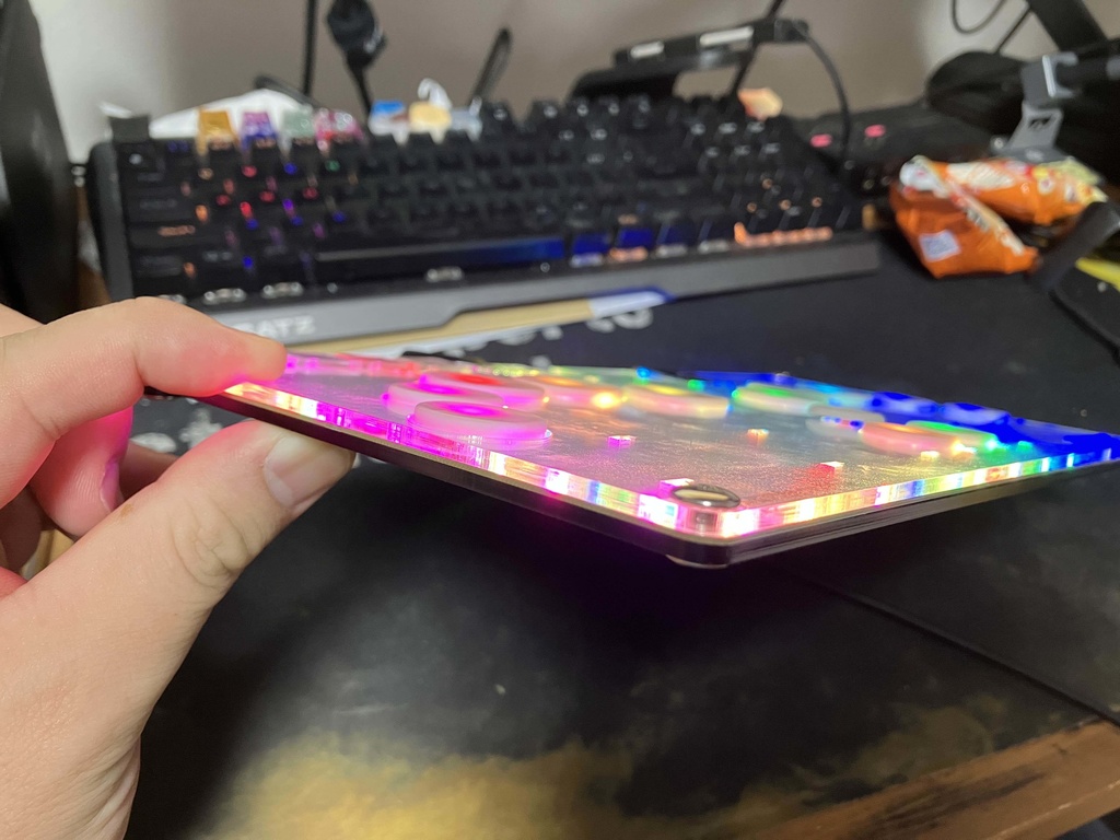 超汎用音ゲーコントローラー LuminouSound