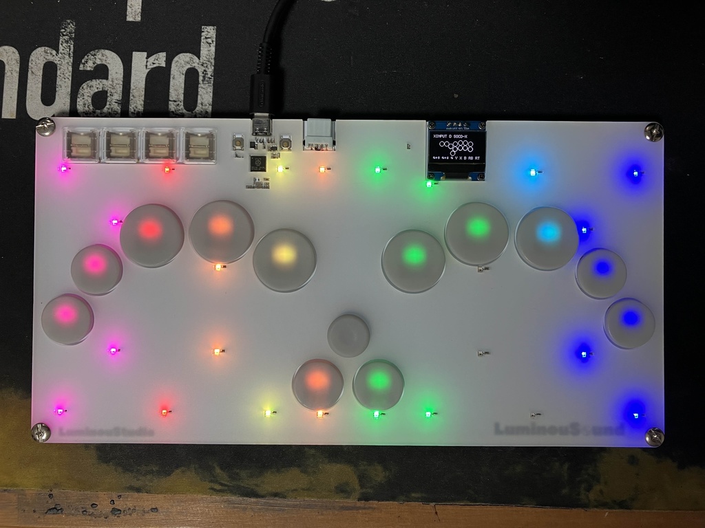 超汎用音ゲーコントローラー LuminouSound