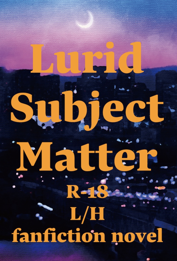 Lurid Subject Matter