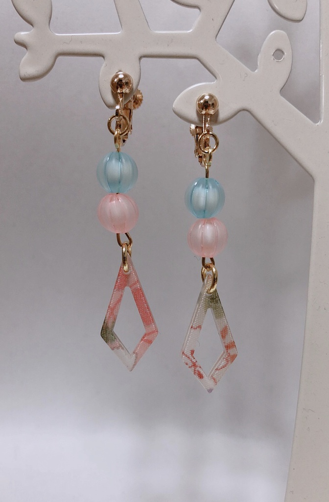 和柄٭❀*春心地イヤリング