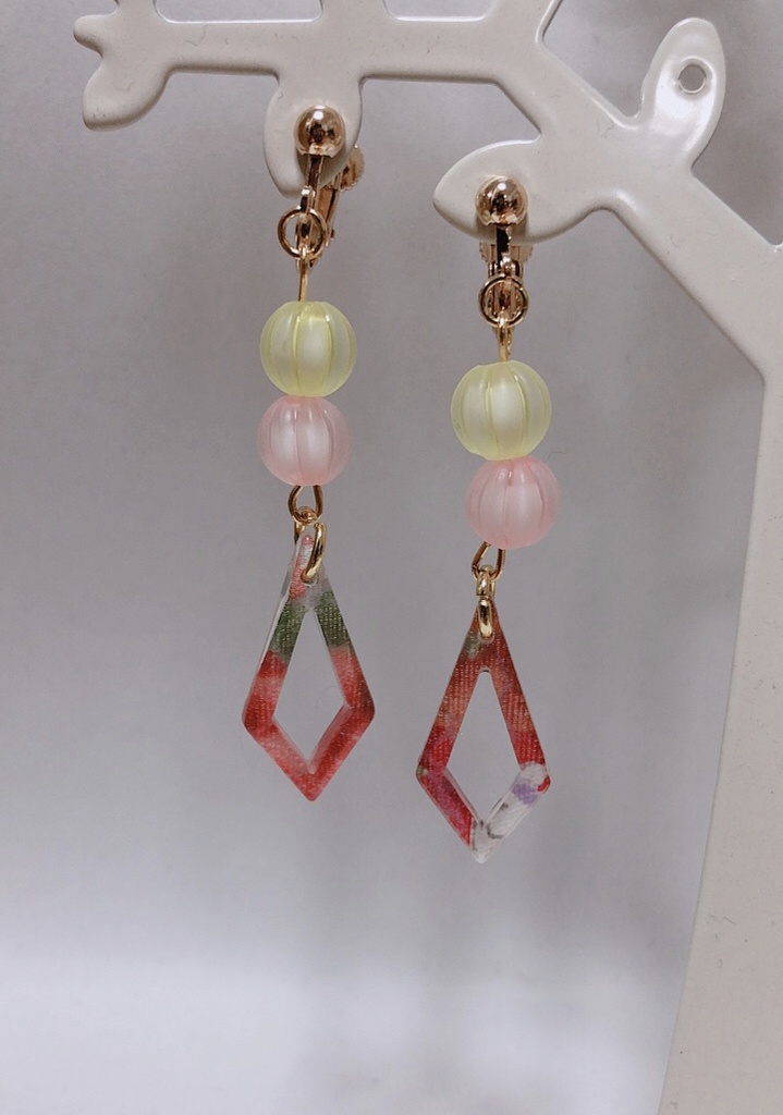 和柄٭❀*春心地イヤリング