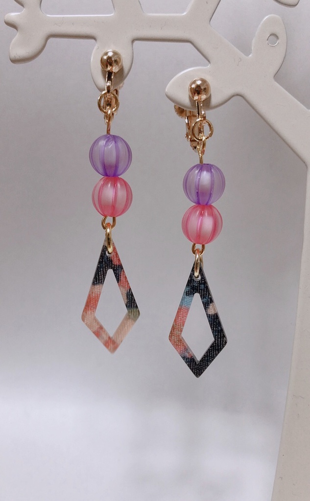 和柄٭❀*春心地イヤリング