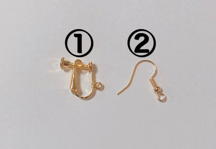 輝く三つ星のイヤリング    DRAMATIC STARSイメージ