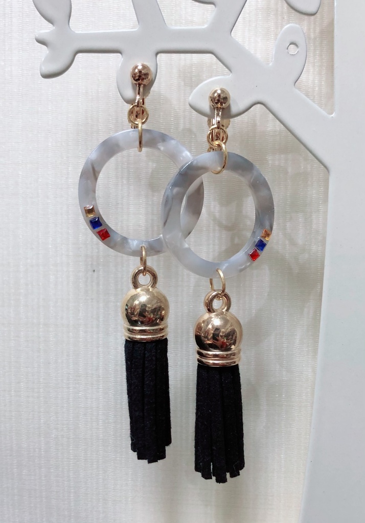 THE 虎牙道イメージイヤリング