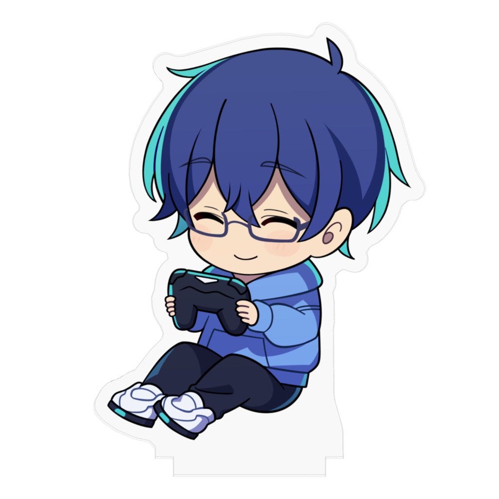 アクリルスタンド(デフォルメ笑顔ver)