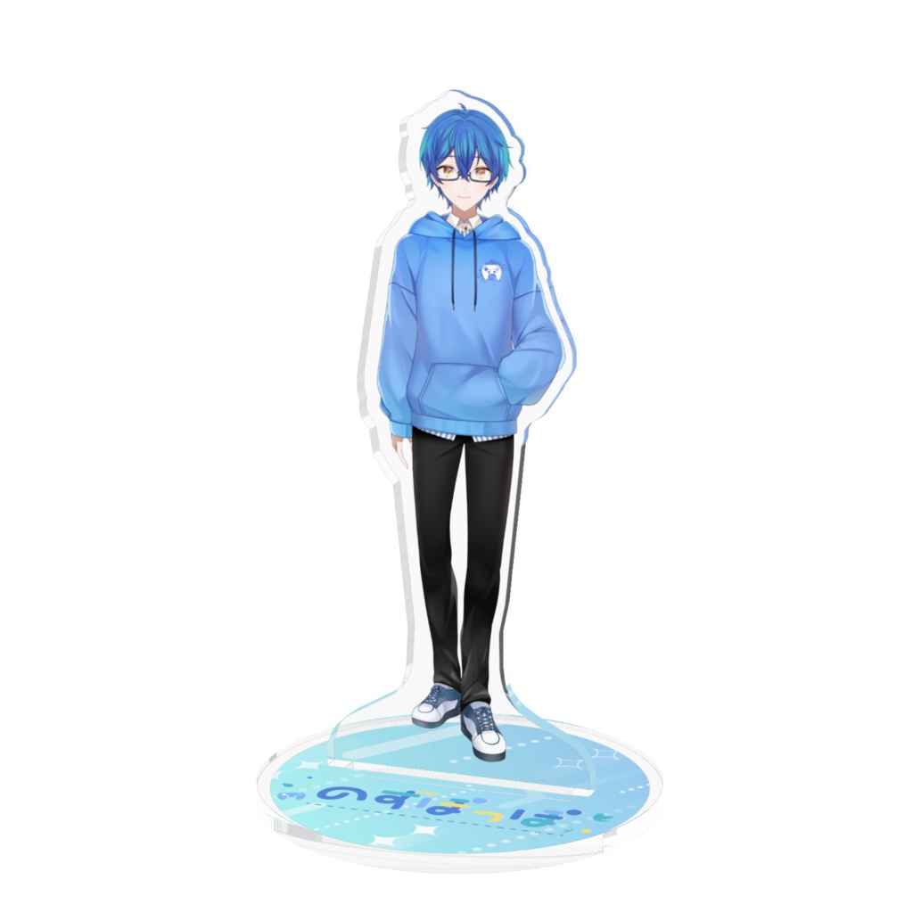 アクリルスタンド(眼鏡ありver)