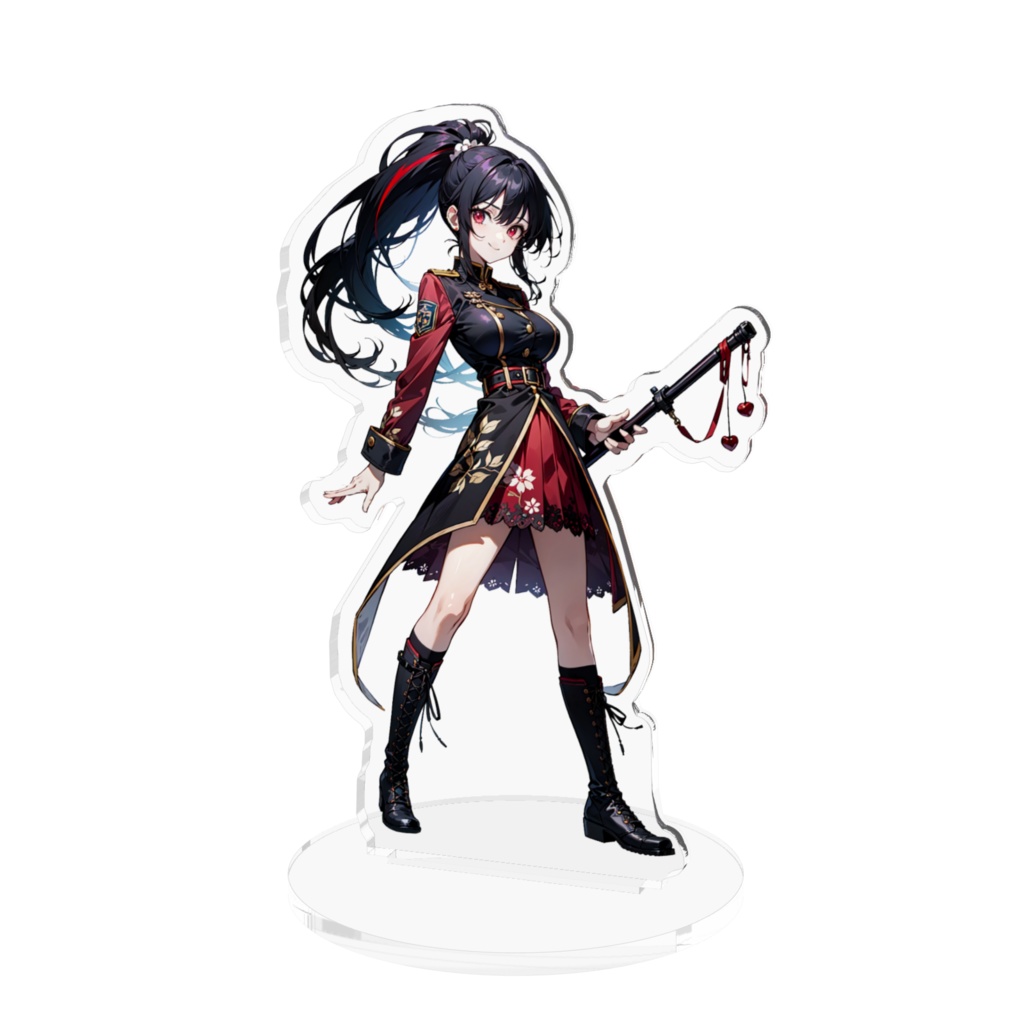 【旧】染猪野よしの　立ち絵アクリルフィギュア