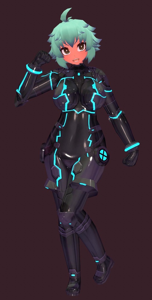 Multipurpose bodysuit "Sylvester" 多目的ボディスーツ「シルベスター」