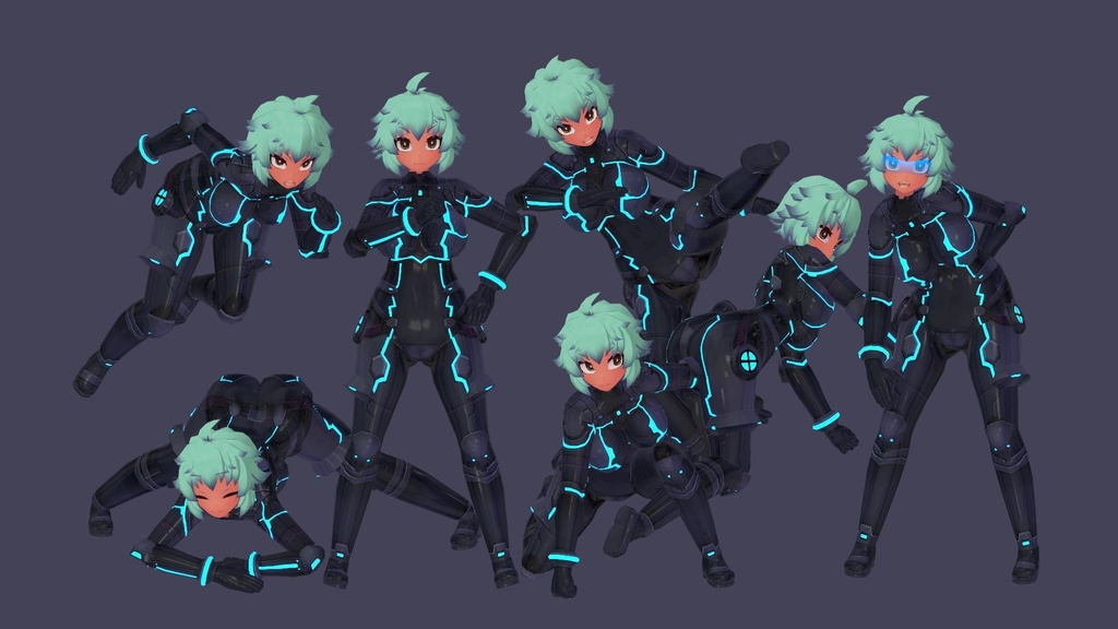 Multipurpose bodysuit "Sylvester" 多目的ボディスーツ「シルベスター」