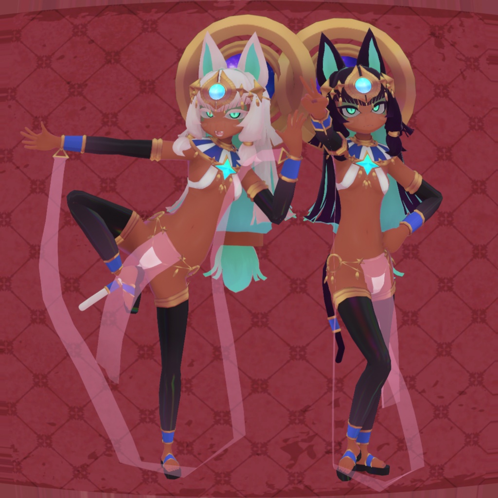 MultipurposeEgyptian3DAvatar"NutNut"