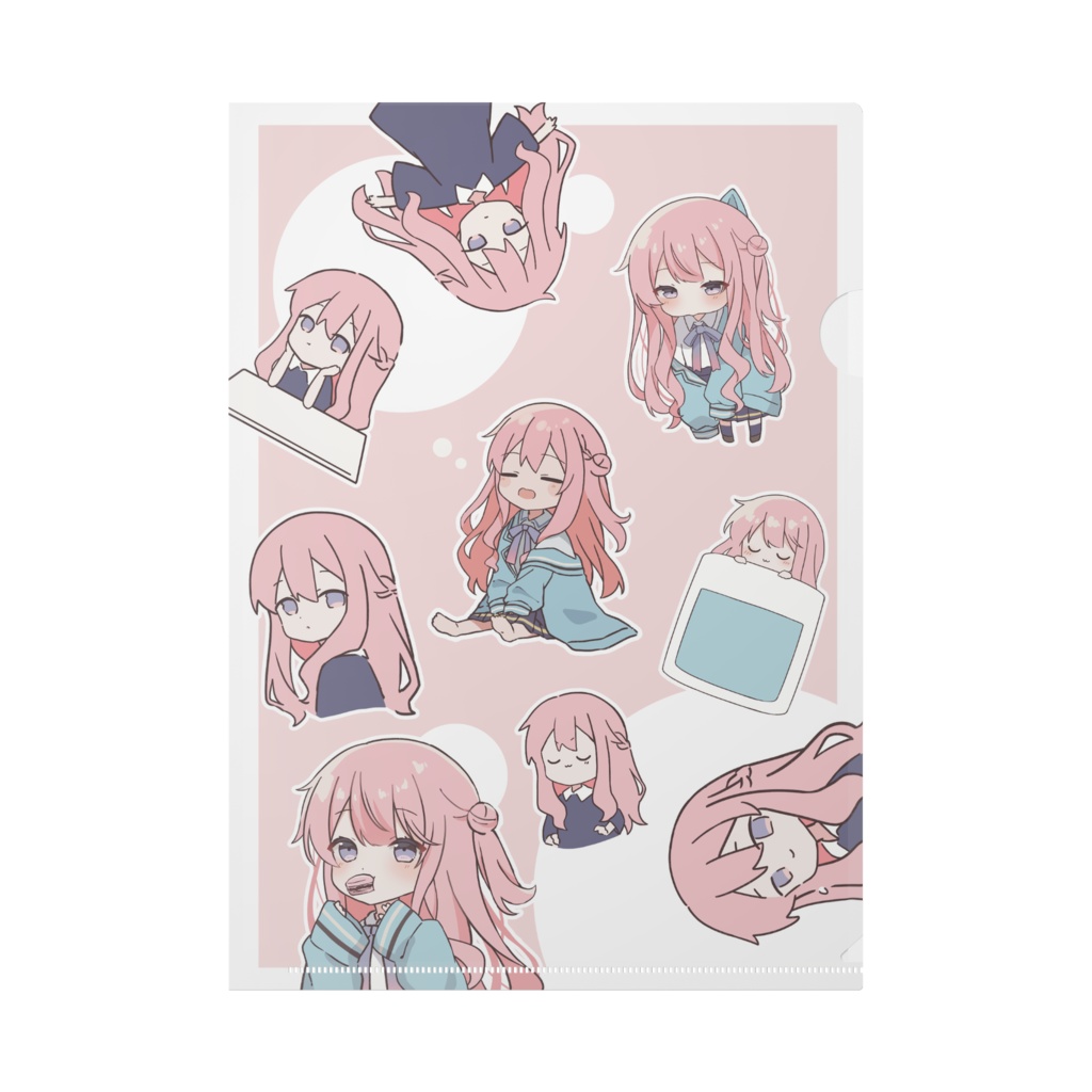ゆめはクリアファイル