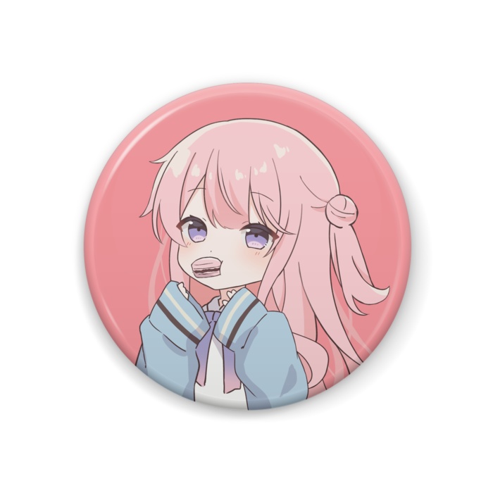 マカロンゆめは缶バッジ