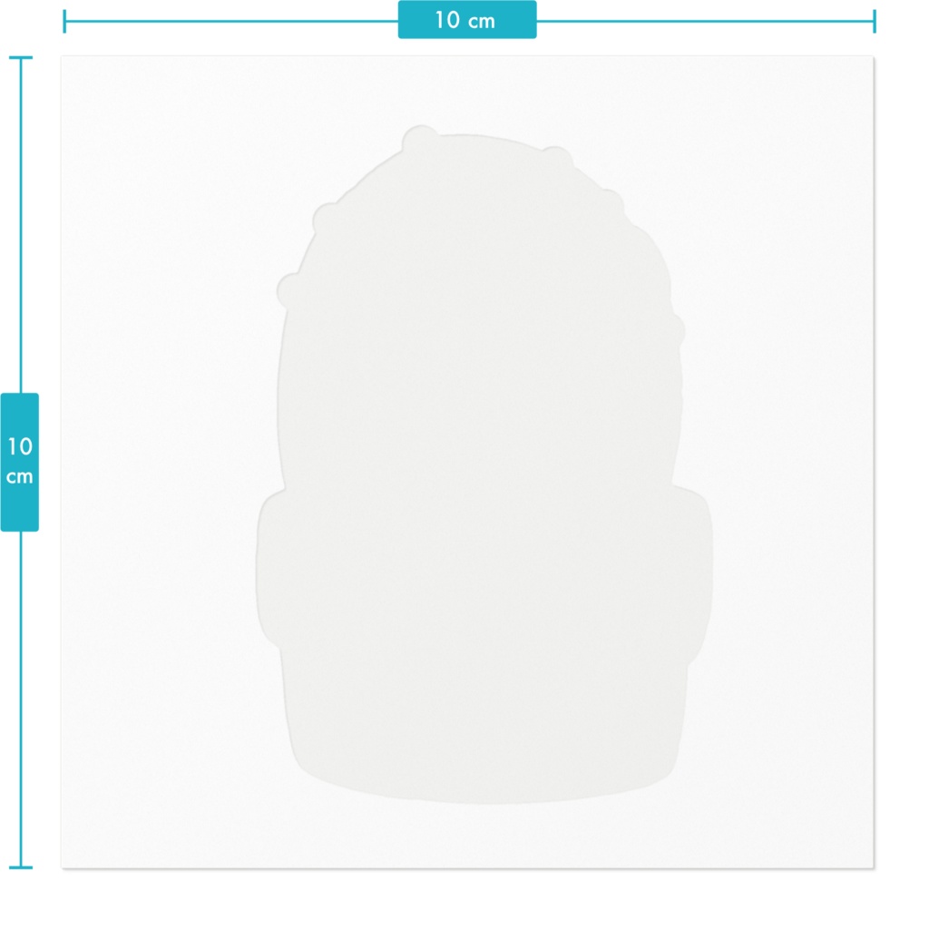 サボテンゆめはステッカー