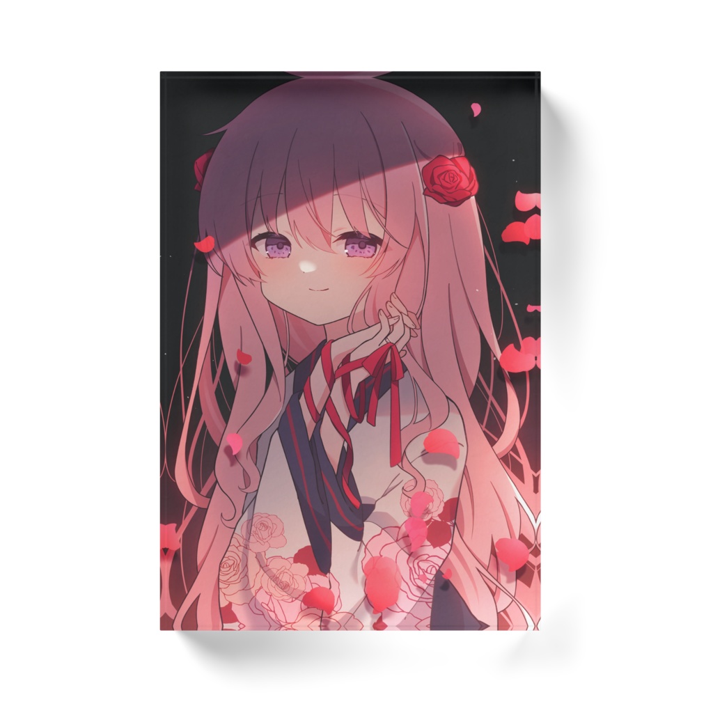 ゆめはアクリルブロック1