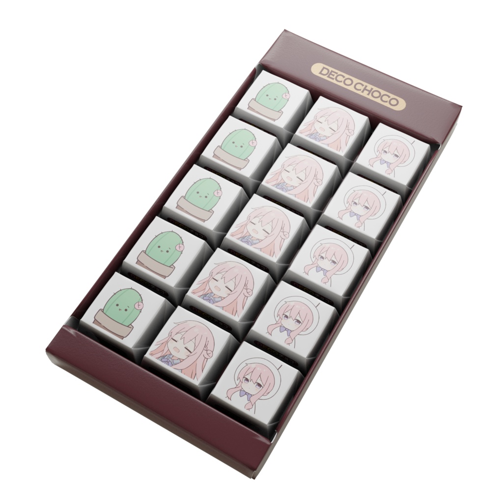 おかしなゆめはチョコ