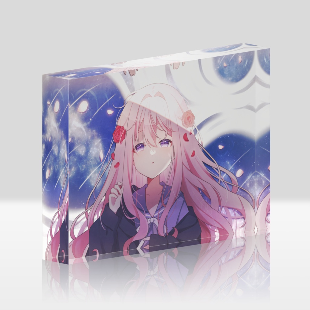 ゆめはアクリルブロック2 ※限定データ特典あり
