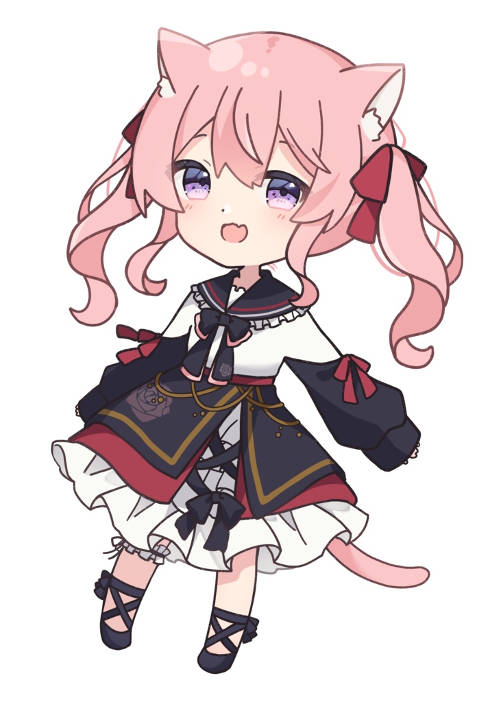 【残り2点】猫ツイン新衣装ゆめは アクリルキーホルダー