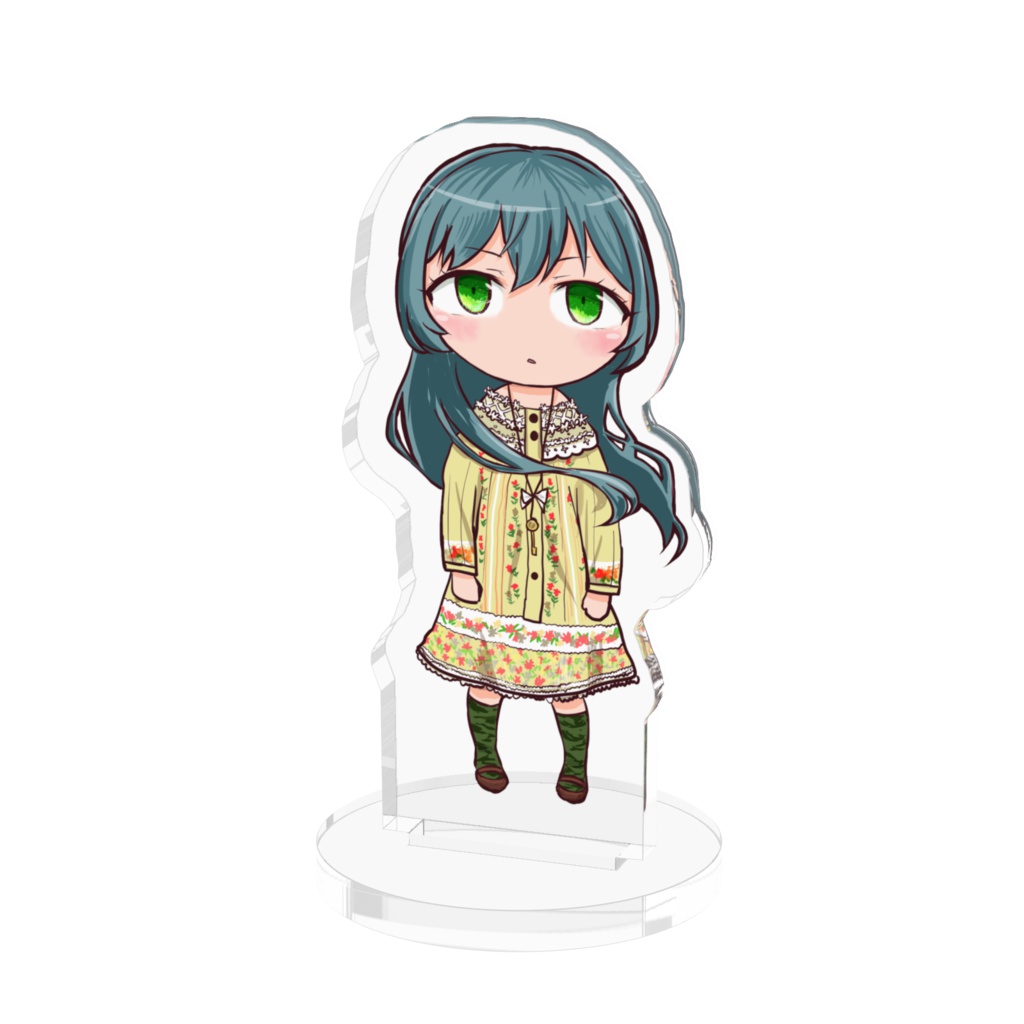 ロックのアクリルスタンド
