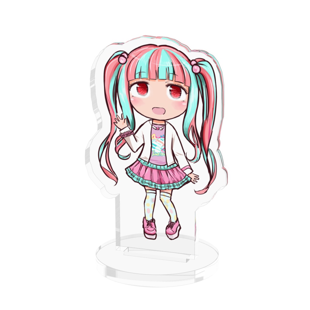 パレオのアクリルスタンド