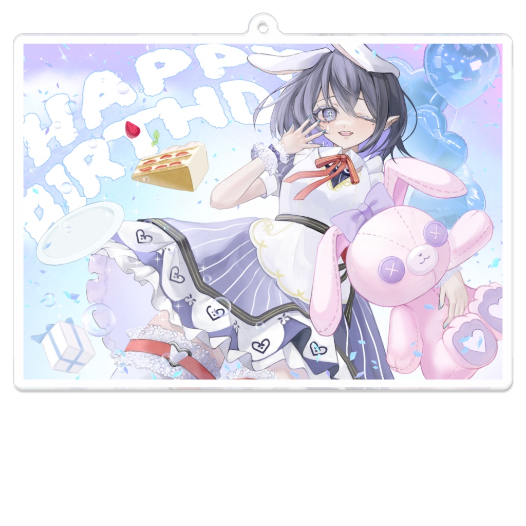 誕生日記念アクキー