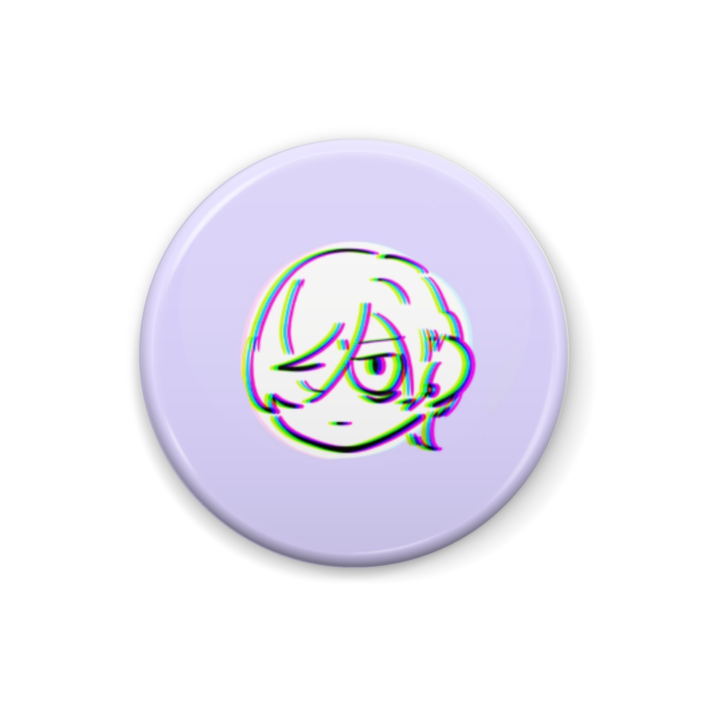 機嫌が悪い御影密の缶バッジ