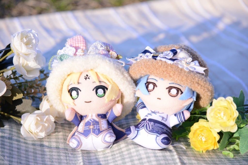 テディな帽子〜フロルのうさぎver〜