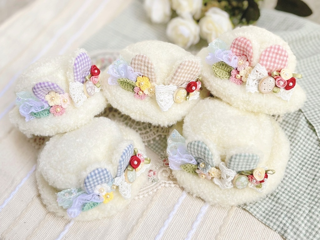 テディな帽子〜フロルのうさぎver〜