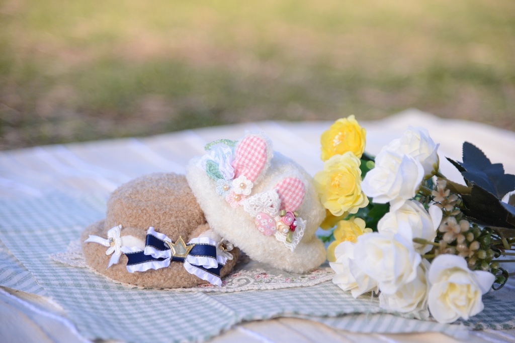 テディな帽子〜フロルのうさぎver〜