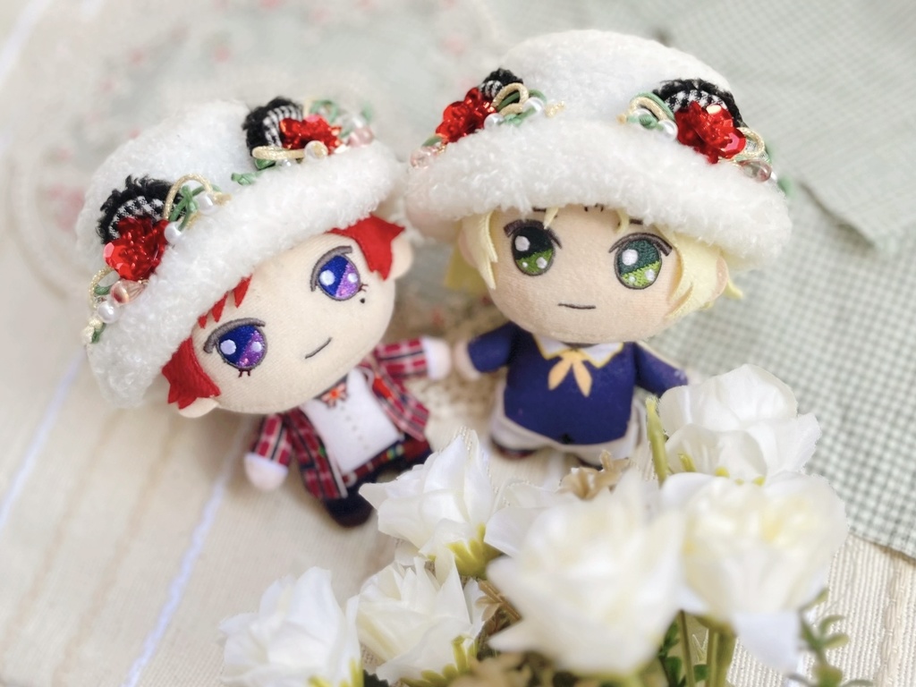 テディな帽子〜アルテレーゴなパンダver〜