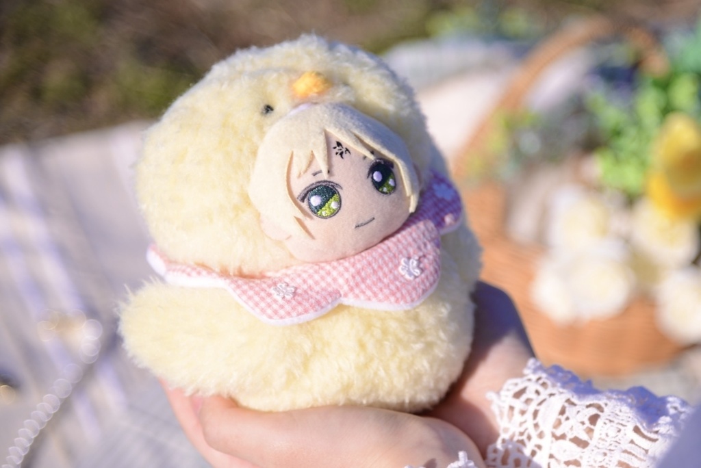 おおきいひよこきぐるみ
